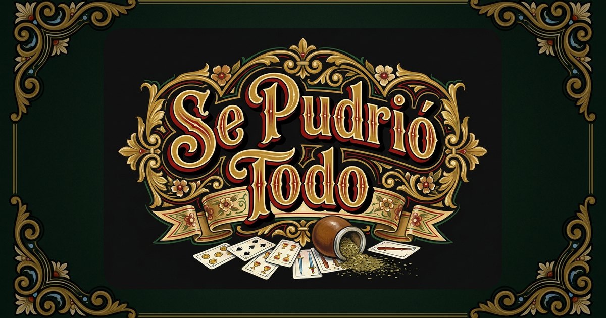 Se Pudrió Todo